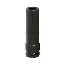 Головка ударная 1/2" 16 мм 6 граней глубокая FORCE (4458516)