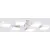 Подвесная люстра Ambrella light FL4886/6 WH/WD (белый/дерево)