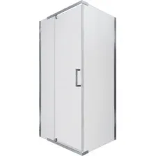 Уголок душевой TRITON Терра Хром 120х90 