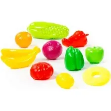 Развивающая игрушка Полесье Набор продуктов 11