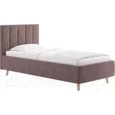 Каркас кровати Сонум Alma 90x200 (микровелюр кофе)