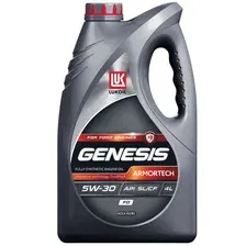 Моторное масло Лукойл Genesis Armortech FD 5W30 / 3149878 (4л)