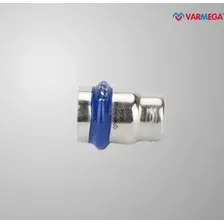 Фитинг Varmega Заглушка раструбная Inox Press 22 VM722000022