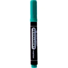 Маркер перманентный Centropen 2.5мм / 8566 0110 (зеленый)