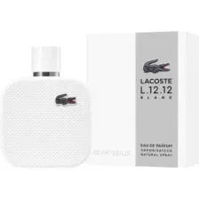 Парфюмерная вода Lacoste L.12.12 Blanc, мужская, 100 мл