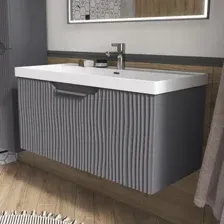 Тумба с умывальником EQUIL Mirage 100.1Y 78857 (подвесная)