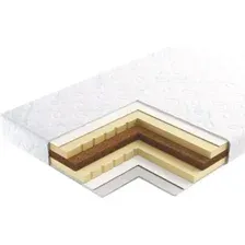 Ортопедический наматрасник Vegas Transform Латекс Микс 120x200