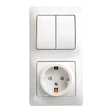Розетка Systeme Electric Glossa GSL000174