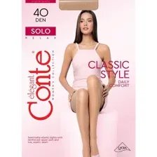 Колготки женские CONTE ELEGANT SOLO 40, р.4, bronz