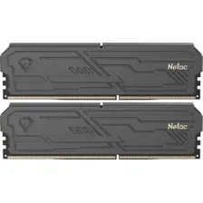 Оперативная память Netac Shadow III 2x8ГБ DDR4 3200 МГц NTSHD4P32DP-16K