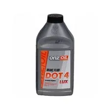Тормозная жидкость ONZOIL ONZOIL ДОТ-4 LUX 405 Г