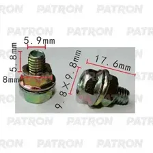 P37-2180 Винт металлический Применяемость Болт с гайкой универсальный M6 PATRON