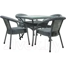 Комплект садовой мебели AIKO Deco 5045П квадратный