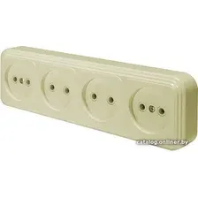 Розетка Элект RA16-464-БЖ