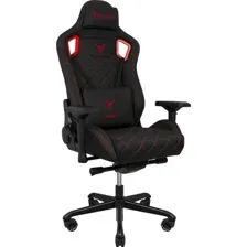 Кресло игровое Knight Titan (1685575) черный/красный