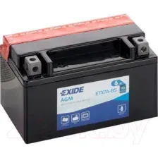 Мотоаккумулятор Exide ETX7A-BS (6 А/ч)
