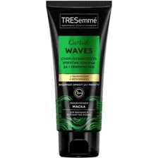 TRESEMME/Тресемме Маска для вьющихся и пушистых волос CURLS WAVES 200мл