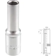 Головка слесарная Tolsen TT16558
