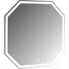 Зеркало BelBagno SPC-OTT-800-800-LED-TCH-WARM