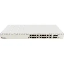 Управляемый коммутатор 3-го уровня Mikrotik CRS320-8P-8B-4S+RM