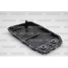 Поддон АКПП масляный c прокладкой и фильтром BMW тип коробки ZF6HP26Z 6 ступ PATRON POC034