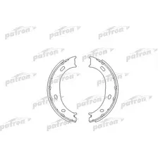 Тормозные колодки барабанные задняя ось PATRON PSP624