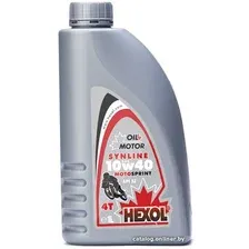 Моторное масло Hexol Synline 4T Motosprint 10W-40 1л