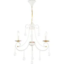 Люстра Ambrella TR4915/3 WH/GD