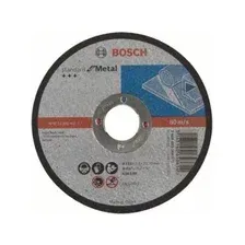 Круг отрезной 115х2.5x22.2 мм для металла Standard BOSCH