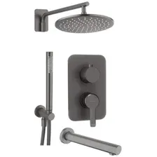 Душевая система  Deante Arnika Titanium-1