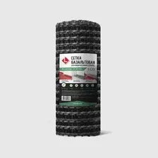 Сетка базальтовая LIHTAR Eco 0,37х25 м ячейка 25х25 
