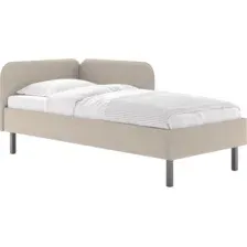 Кровать Сонум Юта 90x200 (багама бежевый)
