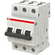 Выключатель автоматический ABB S203-D20 3P D 20A 6kA 3M 2CDS253001R0201