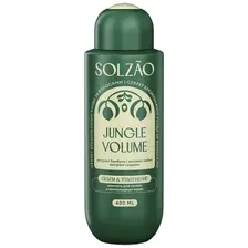 Solzao Шампунь для волос Объем от корней и уплотнение, 400 мл