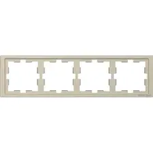 Рамка Schneider Electric Merten D-Life MTN4040-6533