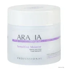 Крем для тела Aravia Sensitive Mousse, 300 мл
