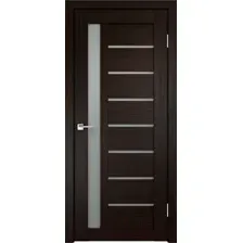 Дверь межкомнатная Velldoris Duplex 37 80x200 (венге/мателюкс)