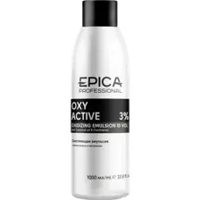 Эмульсия для окисления краски Epica Professional Oxy Active 3 %, 10 vol, 1 л