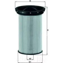 Топливный фильтр Knecht/Mahle KX69