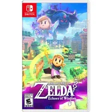 Игра The Legend of Zelda: Echoes of Wisdom (Switch)