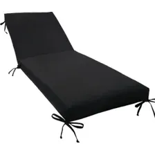 Матрас для шезлонга Loon Гарди 190x60 (черный)