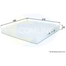 Салонный фильтр Comline EKF188