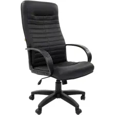 Офисное кресло CHAIRMAN 480LT (черный)