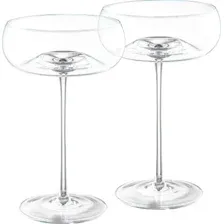 Набор бокалов для шампанского Makkua MС220 Crystal Elegance Сocktail