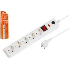 Фильтр сетевой Юпитер JP8501-02, 5 м