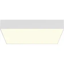 Светильник-тарелка Maytoni Zon C032CL-45W3K-SQ-W