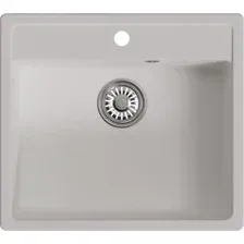 Кухонная мойка Mixline ML-GM15 551919 (ультра-белый)