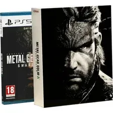 Metal Gear Solid Delta Snake Eater. Deluxe Edition для PlayStation 5