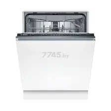 Машина посудомоечная встраиваемая BOSCH SMV25EX02E
