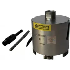 Коронка алмазная по бетону 112 мм Hilberg Laser HM211